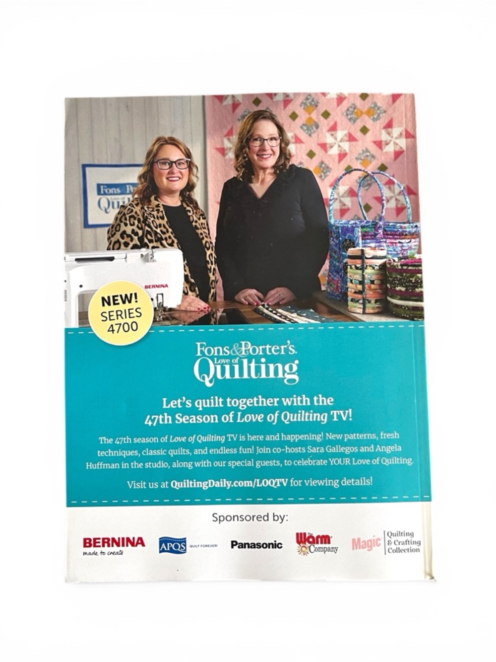 Quiltmaker Magazine - Picture 2 of 3